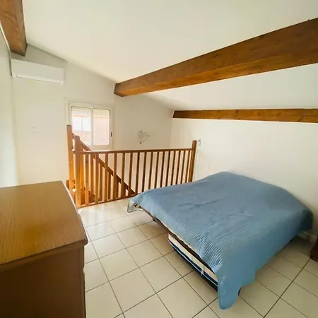 Face A La Avec Clim, Wifi, Parking Holiday home Le Barcares